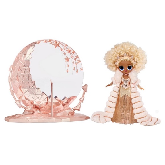 LOL Surprise OMG 2021 HTF DISCONTINUED Collector Edition NYE Queen Fashion Doll - Picture 9 of 11